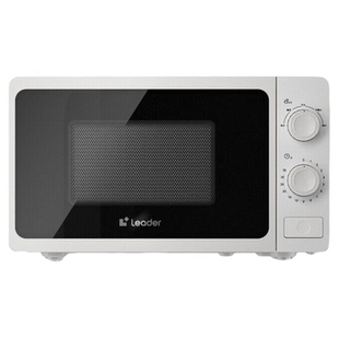 海尔出品微波炉家用小型新款旋转加热大火力解冻多功能机械式