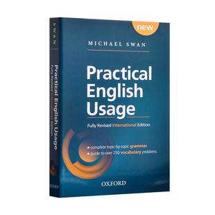 Practical English Usage【中商原版】 英文原版 迈克尔斯旺 Michael Swan OxfordUniversityPress 进口书 牛津英语用法指南