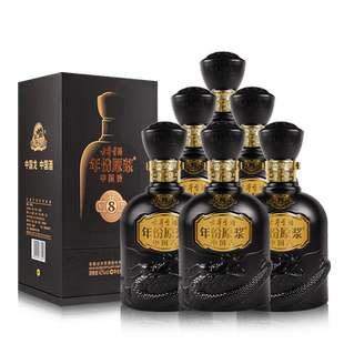 【官方直营】古井贡酒 年份原浆中国香古8 42度500mL*6瓶高端白酒