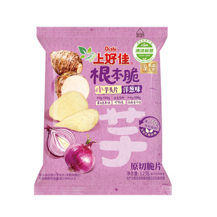 【u先】Oishi上好佳旗舰店小芋头片12g休闲零食下午茶追剧小零食