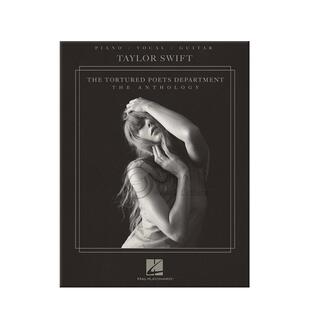 霉霉 泰勒 斯威夫特 苦难诗社 歌曲选集 钢琴声乐吉他 海伦德书 Taylor Swift The Tortured Poets Department HL01458551
