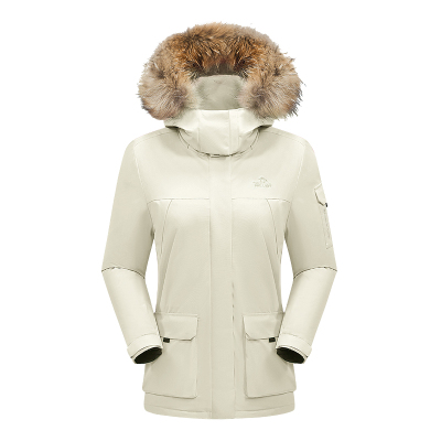 伯希和女款羽绒服保暖鹅绒