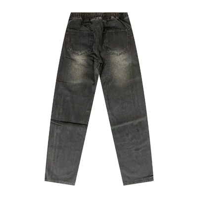 新款秋季牛仔裤宽松阔腿男士