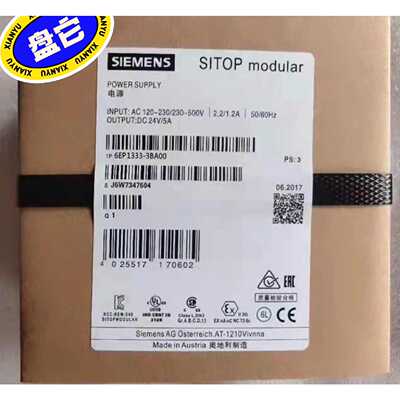 询价-6EP13333BA00SITOP PSU200M可维修