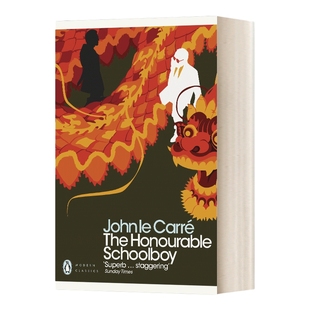 英文原版 The Honourable Schoolboy  约翰勒卡雷 荣誉学生  现代经典 推理小说英文版 进口英语原版书籍