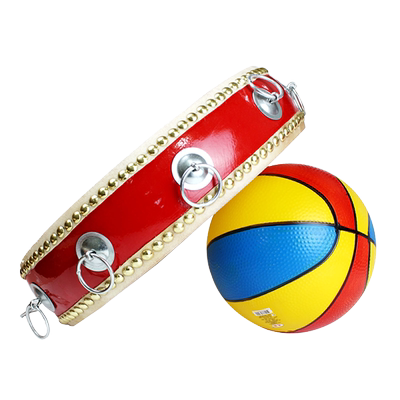 团建拓展击鼓颠球同心鼓活动道具