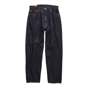 现货 KAPTAIN SUNSHINE 5P ZIPPER 日产水洗赤耳微锥牛仔裤26SS