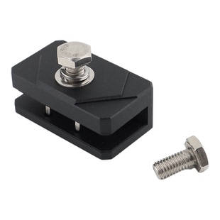 汽车引擎盖LED灯架越野车无损改装机盖射灯支架免打孔铝合金灯座