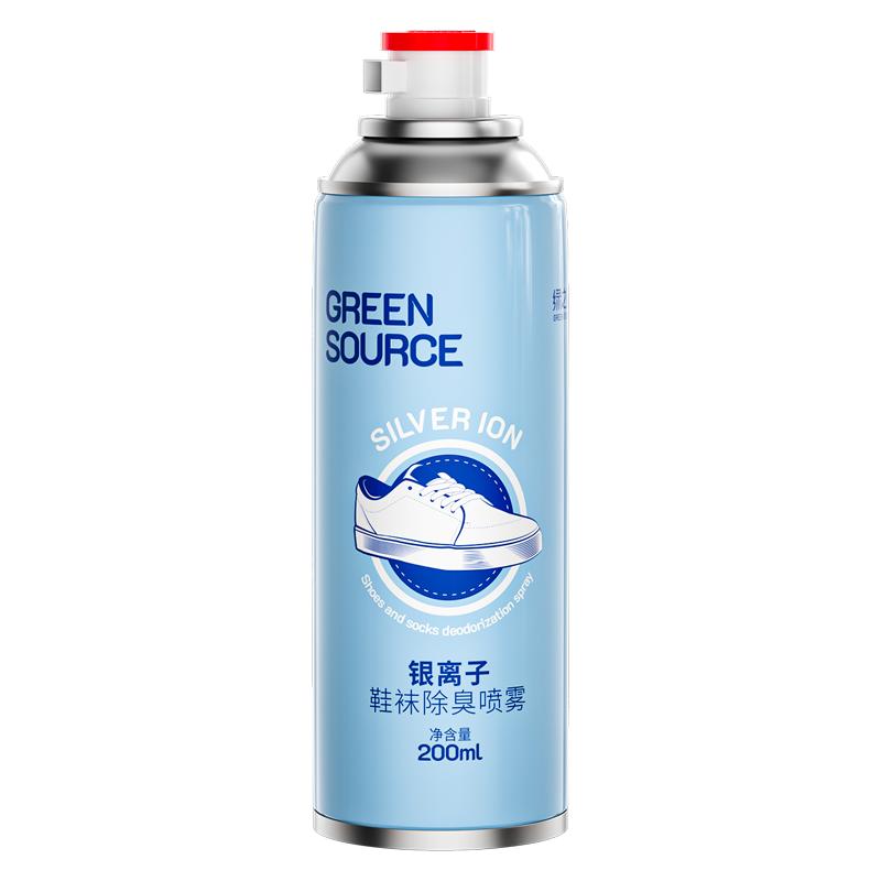 绿之源鞋袜除臭喷雾剂去臭味球鞋柜除异味防臭除菌杀菌去脚臭神器