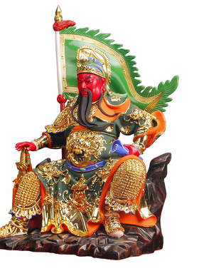 供奉武财神关圣帝工艺摆件新品
