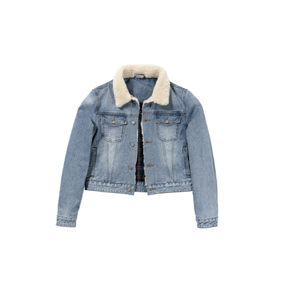 CountryMoment复古做旧翻领夹克