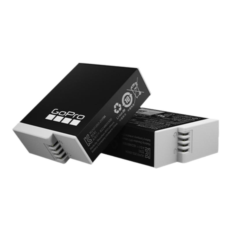 GoPro MAX/FUSION 全景360度运动相机电池双座充电器备用套装配件