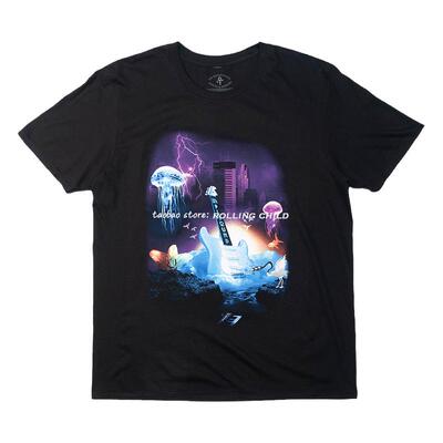 Prince摇滚正版T恤vintage现行版