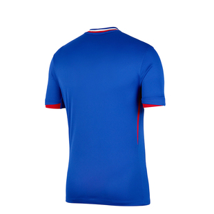 酷锐足球耐克2024欧洲杯法国队主场球迷版短袖球衣FJ1259-452