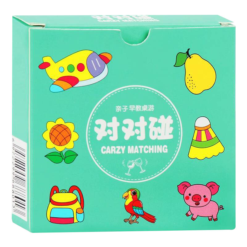 疯狂对对碰卡片亲子互动