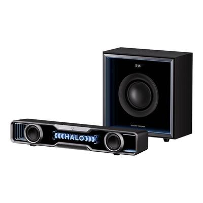 漫步者HaloSoundbarMax音响