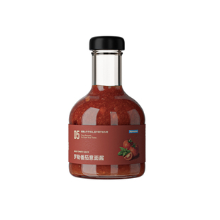 VEpiaopiao 罗勒番茄意面酱 低脂意大利面酱家用披萨西红柿蕃茄酱