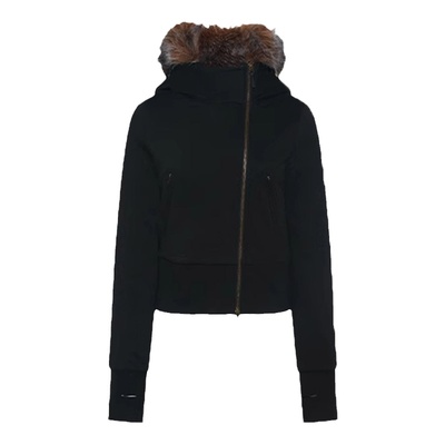 【现货】赵露思同款大毛领外套女