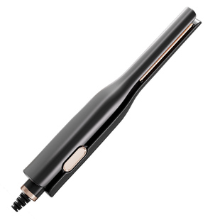 扬子卷发棒男士专用夹板男生直卷两用直板夹负离子烫发夹蓬松短发