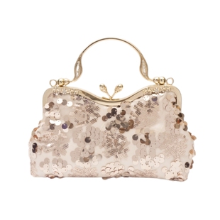 复古珠绣包国风手提包搭配晚宴包旗袍礼服包女包晚会斜挎亮片女包