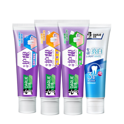 好来专研护龈牙膏抗敏感去火清新