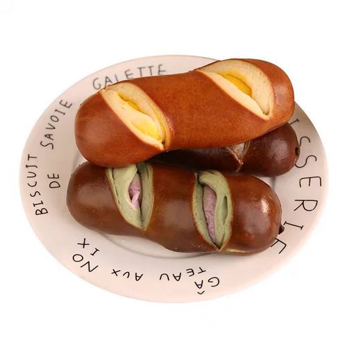 颜小贝碱水面包整箱代餐主食无添加蔗糖碱水棒儿童解馋零食品早餐