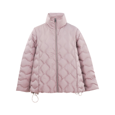 HONRN/红人轻薄短款白鹅绒羽绒服