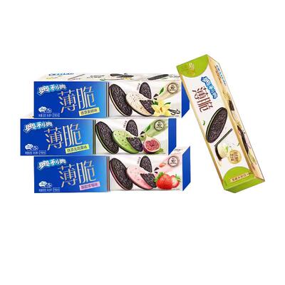 奥利奥薄脆95g夹心饼干办公小吃