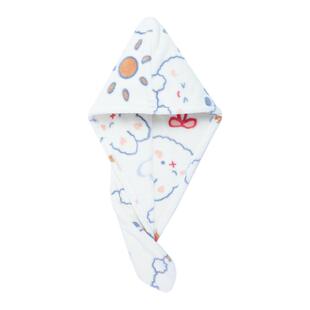 洁丽雅干发帽女超强吸水速干加厚2025新款可爱包头发擦头毛巾浴帽