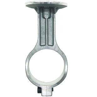 无油静音空压机配件连杆压板铝合金奥突斯气泵550W750W1100W1500W