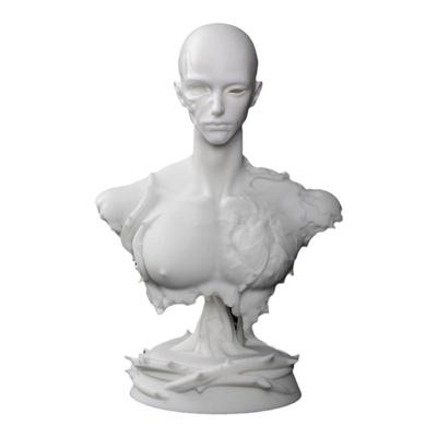 DollZone75壮叔胸台BJD展示台