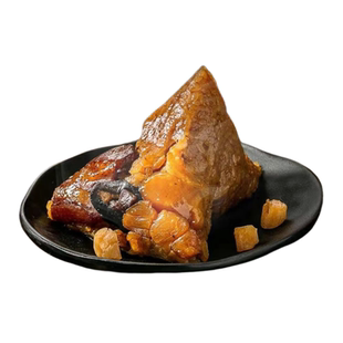 福建闽南特产厦门泉州烧肉粽蛋黄板粟干贝虾米海鲜大肉粽子台湾