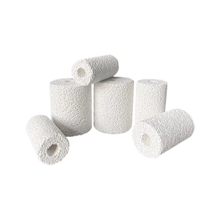 陶瓷隔热塞管式炉石英管刚玉管炉塞堵头耐高温氧化铝隔热塞管堵