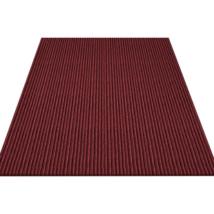 条纹入户门地垫除尘进门脚垫耐脏耐磨免洗乔迁玄关地毯可裁剪门垫