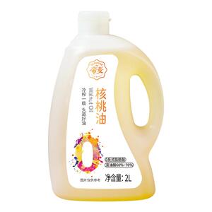 帝麦 一级压榨0反式脂肪酸核桃油2L食用植物油 官方旗舰店