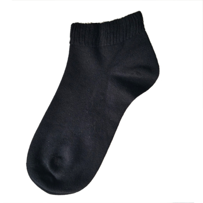 竹纤维男士防臭春秋中筒船袜子