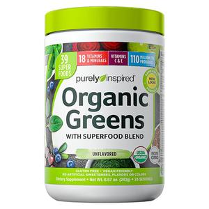 PI普利茵有机膳食纤维素果蔬粉超级食物益生菌蔬菜粉代餐奶昔冲饮