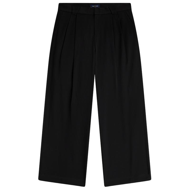 FREDPERRY阔腿裤西装长裤