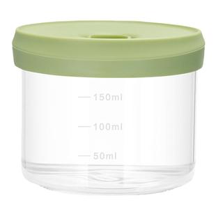 糙米饭分装盒减脂餐专用小饭盒冷冻保鲜盒食品级杂粮定量分餐盒子