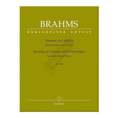 勃拉姆斯单簧管奏鸣曲op120