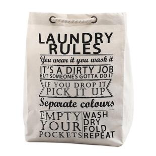 鹿谷川ins布艺脏衣篮客厅玩具寝室衣物桶收纳筐收纳神器浴室洗衣