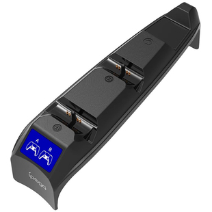 适用于ps5slim主机双手柄座充新ps5pro触点快充精英手柄充电底顶置手柄快充托架放置支架耳机挂架