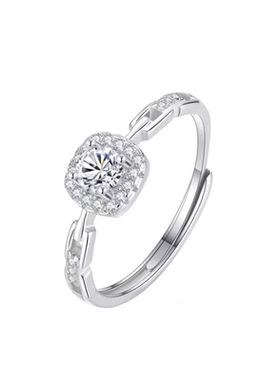 【生日礼物】925银戒指送女友