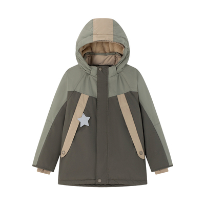 丹麦MINIATURE儿童冬季厚外套