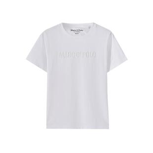 【自营】Marc O'Polo【品牌经典系列】纯棉极简立体女装短袖T恤女
