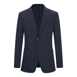 【抗皱西装】东博利尼26春新款易打理商务休闲西装外套男轻薄单西