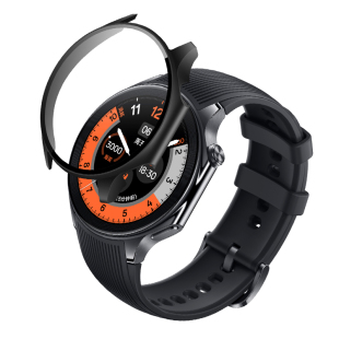 西蒙迪奥适用oppowatchx保护壳OPPO Watch X2保护套新款OPPOWatchX2全包防摔壳壳膜一体钢化膜WatchX2表壳