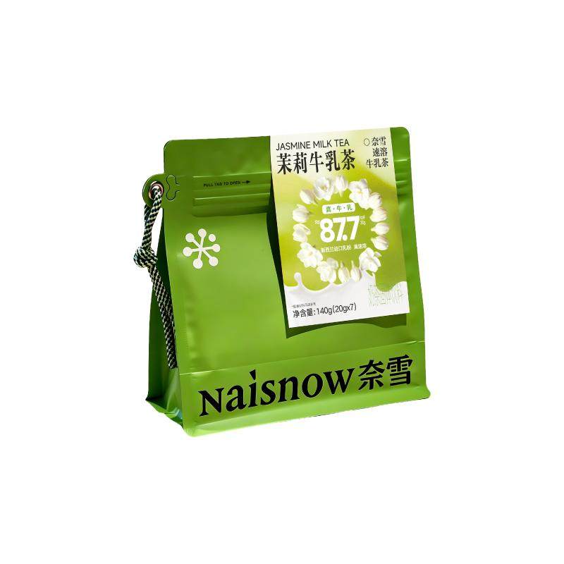 奈雪的茶速溶港式牛乳茶7包装