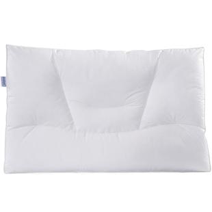 卡撒天娇进口防螨枕头Evolon防螨面布柔软舒适枕芯人体工学枕头