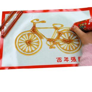 儿童礼物3d打印糖画笔可以在家手工制作好吃糖画玩具可食用糖画棒